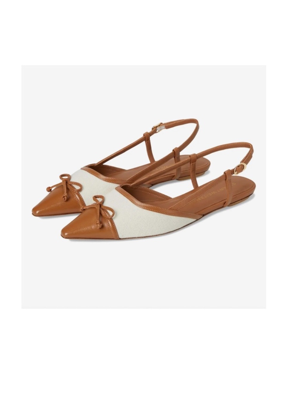 Stuart Weitzman
Kitty Slingback
Women size 6 gently used
$450
Linen/Hazel